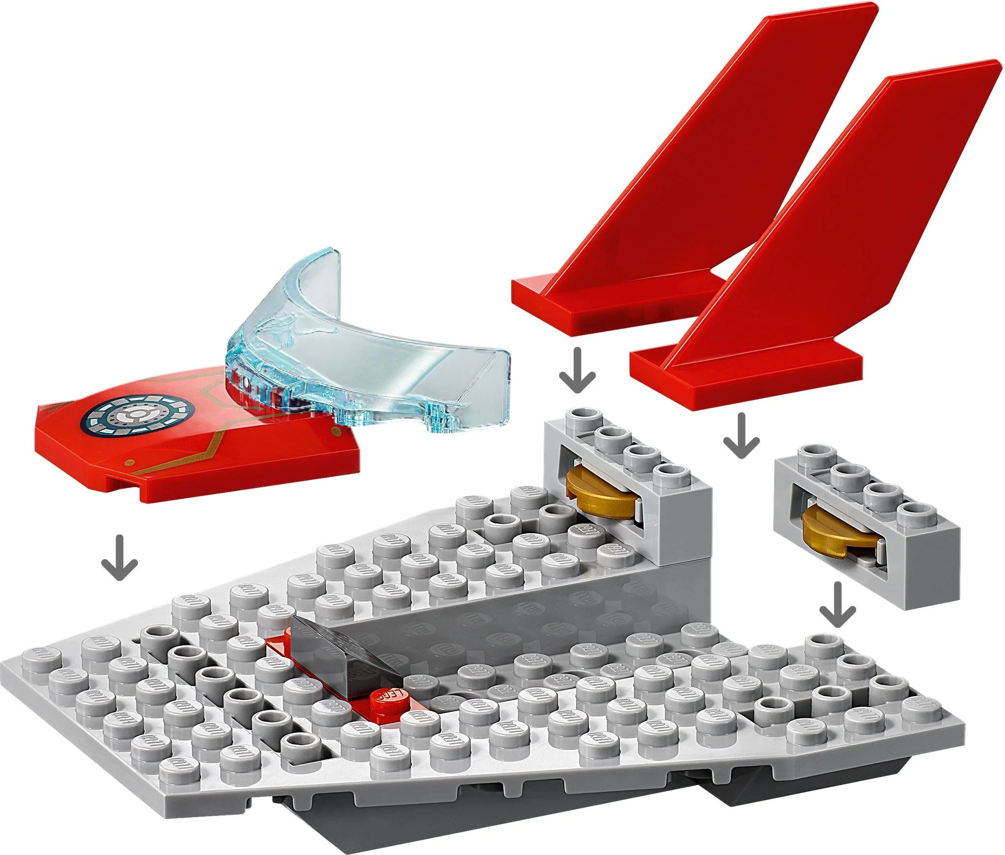 Iron Man vs Thanos 乐高 LEGO 76170 image 7