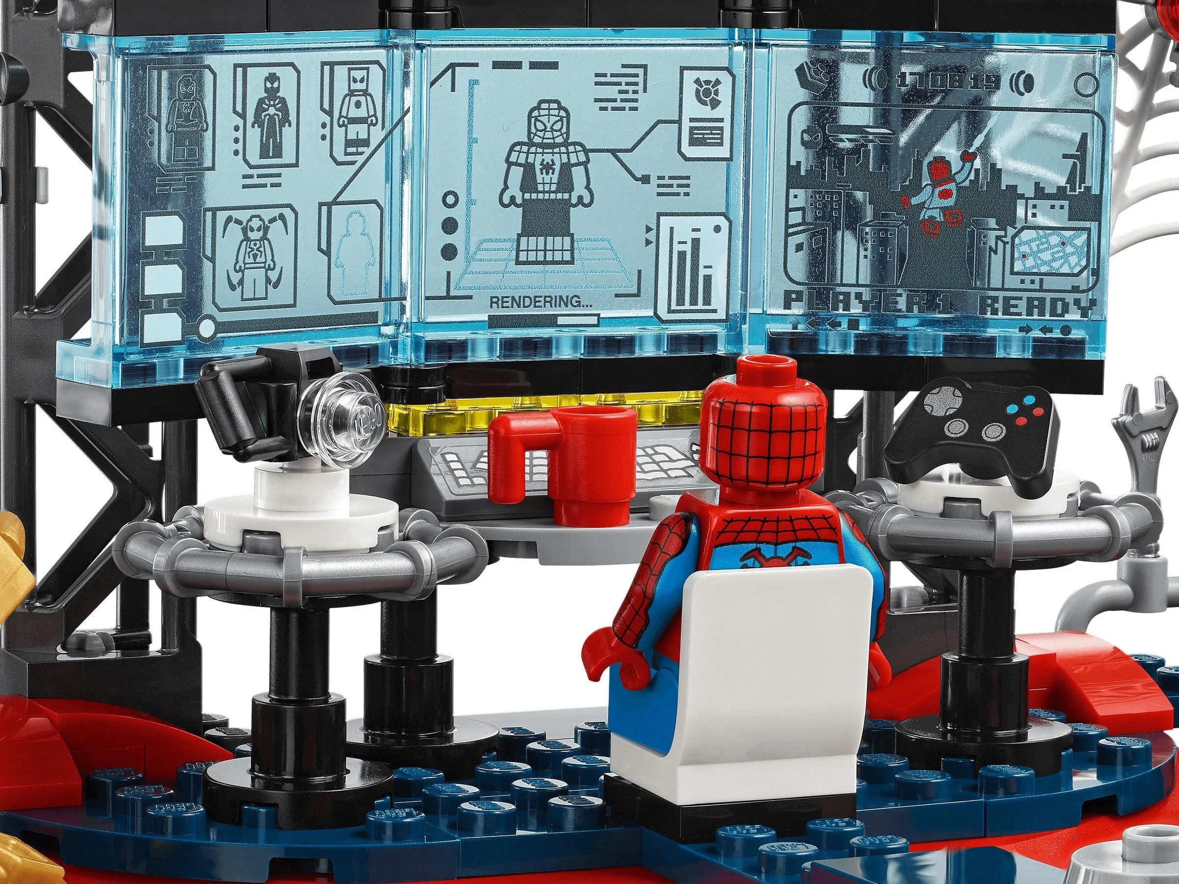 Spider-Man Base Under Attack 60095 image 6