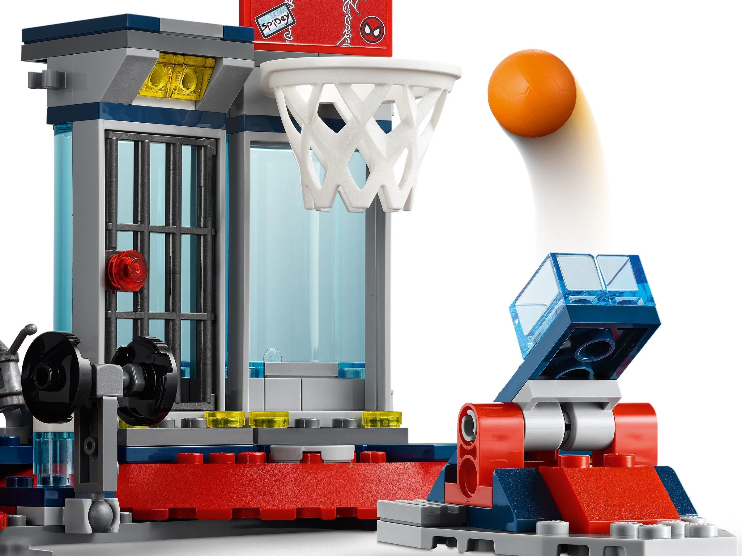 Spider-Man Base Under Attack 60095 image 12