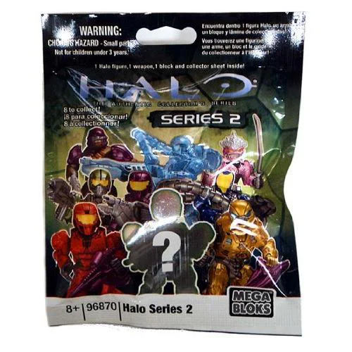 Halo Series 2 Heroes Pack (random) 美家宝/美高 MegaBloks 96870V