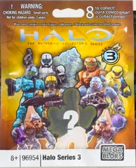 Glory of Heroes Series 3: Hero Pack (Random) 美家宝/美高 MegaBloks 96954