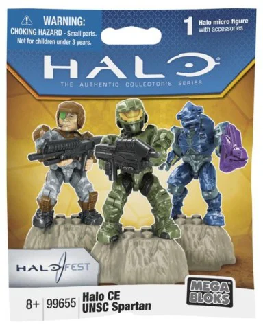 HALO CE UNSC SPARTA 美家宝/美高 MegaBloks 99655