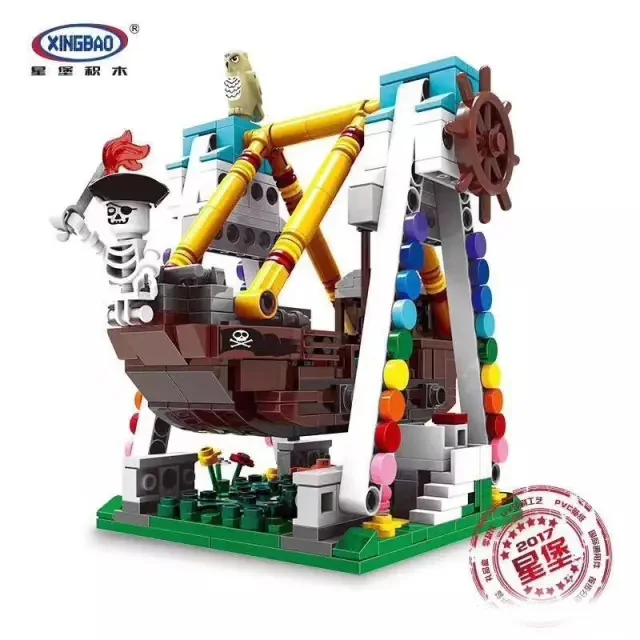 Colorful world: pirate ships 星堡 XINGBAO XB-01109