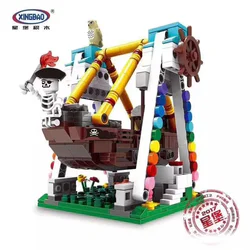 Colorful world: pirate ships