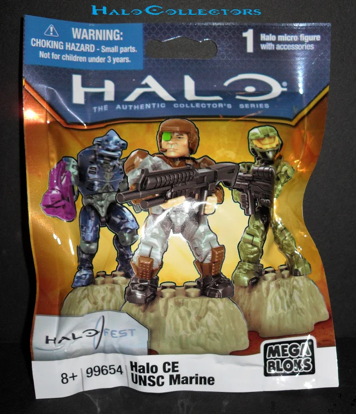 Shining Halo: CE UNSC Marine Corps 美家宝/美高 MegaBloks 99654