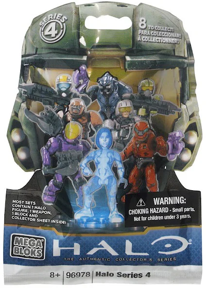 Luo Guanzhong Series 4 Hero Pack (Random) 美家宝/美高 MegaBloks 96978