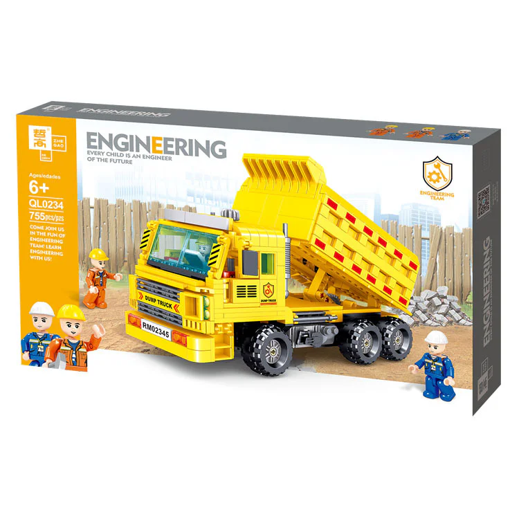 Engineering overturner 哲高 ZHEGAO QL0234 image 5
