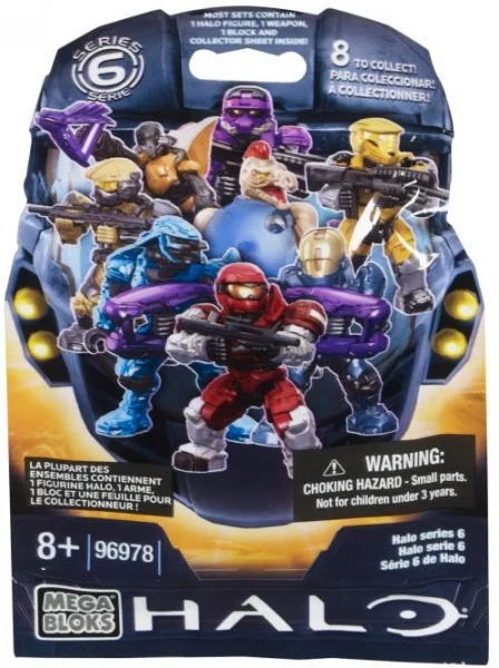 Mortal Kombat series 6 美家宝/美高 MegaBloks 96978U