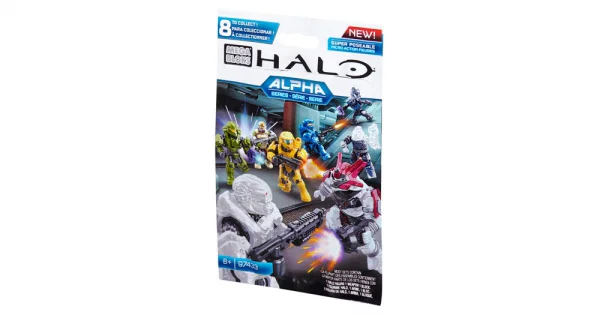 Miniature Mobile Alpha Series 美家宝/美高 MegaBloks 97433