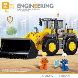 Engineering forklift