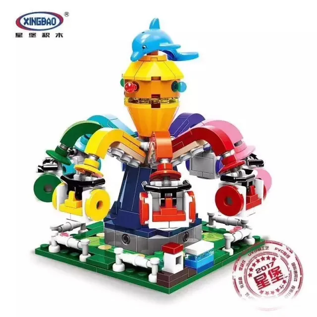 Colorful World: Octopus 星堡 XINGBAO XB-01108
