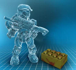 Invisibility activates Spartan limit