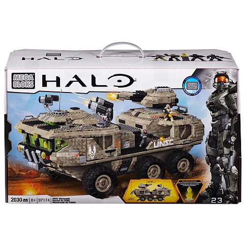 "Stellar Halo: UNSC Mammuth" 美家宝/美高 MegaBloks 97174