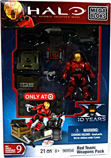 Halo: Reds weapons package 美家宝/美高 MegaBloks 96956