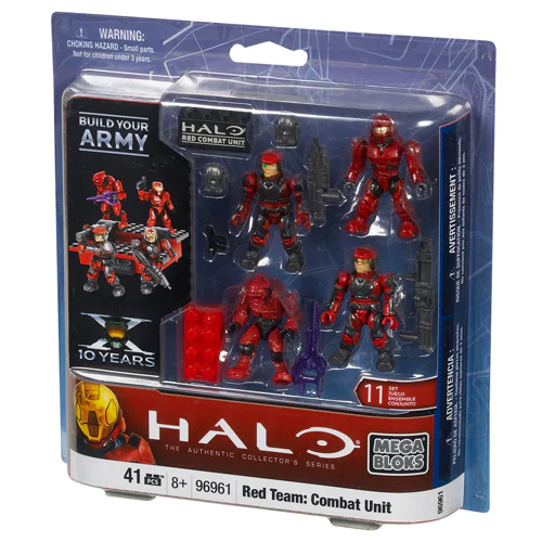 Circle of Light: Red Team Combat Unit 美家宝/美高 MegaBloks 96961