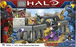 Halo-ring: Highland raids