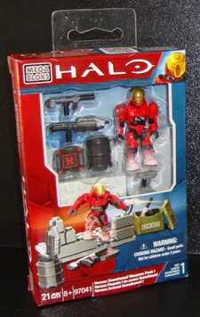 "Light Ring: Snowbound Weapon Bundle I" 美家宝/美高 MegaBloks 97041