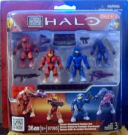 Haloring: Snowborn combat unit