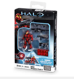HALORING: UNSC WEAPON KIT 2 (RED)