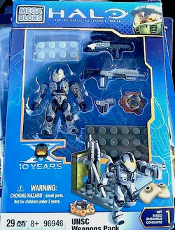  Halo: UNSC Weapon Pack