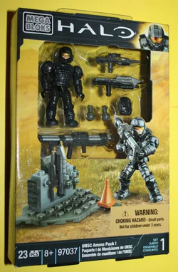 HALORING: UNSC AMMUNITION PACKAGE I