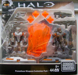 Halo ring: Prometheus weapon customized package
