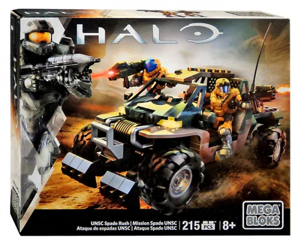 Geming: UNSC Spartan Rush 美家宝/美高 MegaBloks DPW93