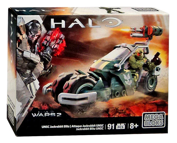 "Rays of Glory: UNSC Jackrabbit Blitz" 美家宝/美高 MegaBloks DPJ90