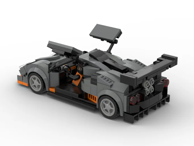Pagani Huayra MOC-33637 image 3