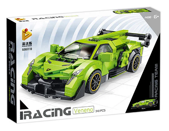 Lamborghini Veneno 潘洛斯 PANLOSBRICK 666018 image 5