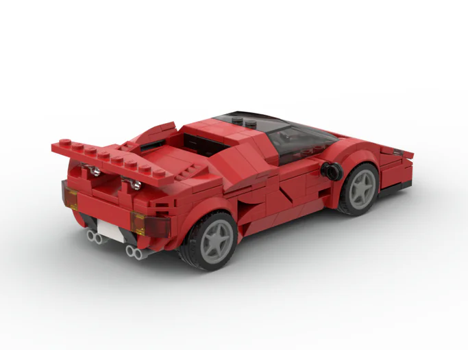 Lamborghini Countach 潘洛斯 PANLOSBRICK 666022 image 2