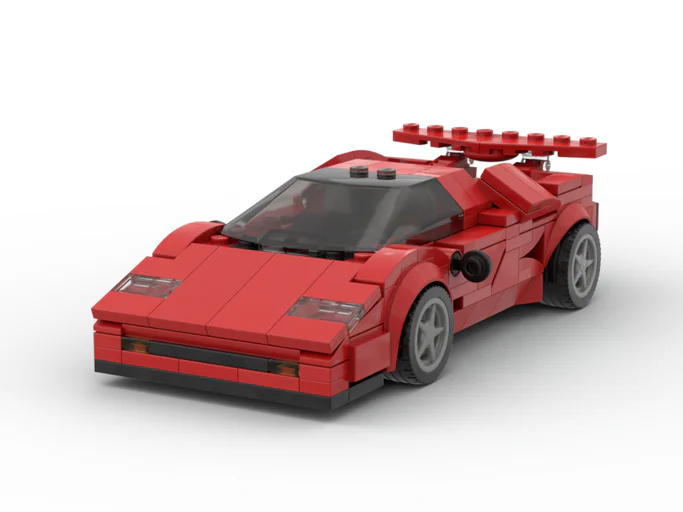 Lamborghini Countach 潘洛斯 PANLOSBRICK 666022 image 4