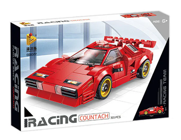 Lamborghini Countach 潘洛斯 PANLOSBRICK 666022 image 6
