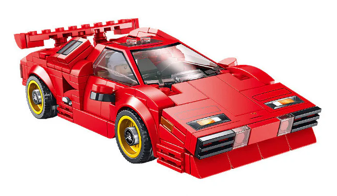 Lamborghini Countach 潘洛斯 PANLOSBRICK 666022 image 8
