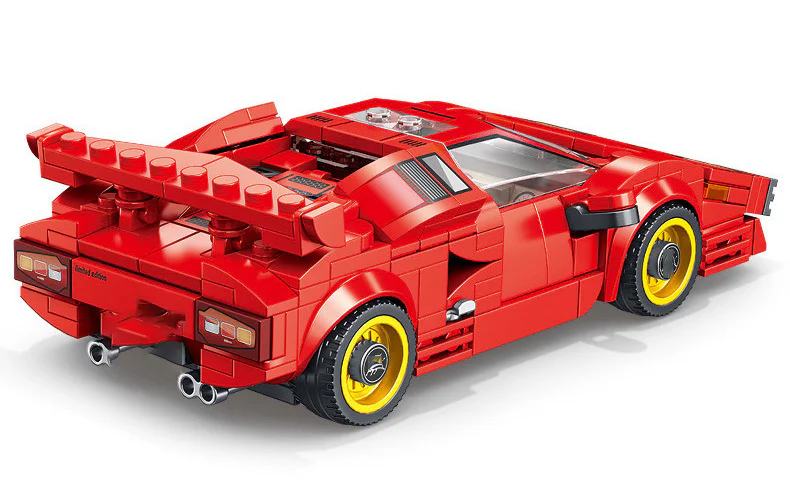 Lamborghini Countach 潘洛斯 PANLOSBRICK 666022 image 9
