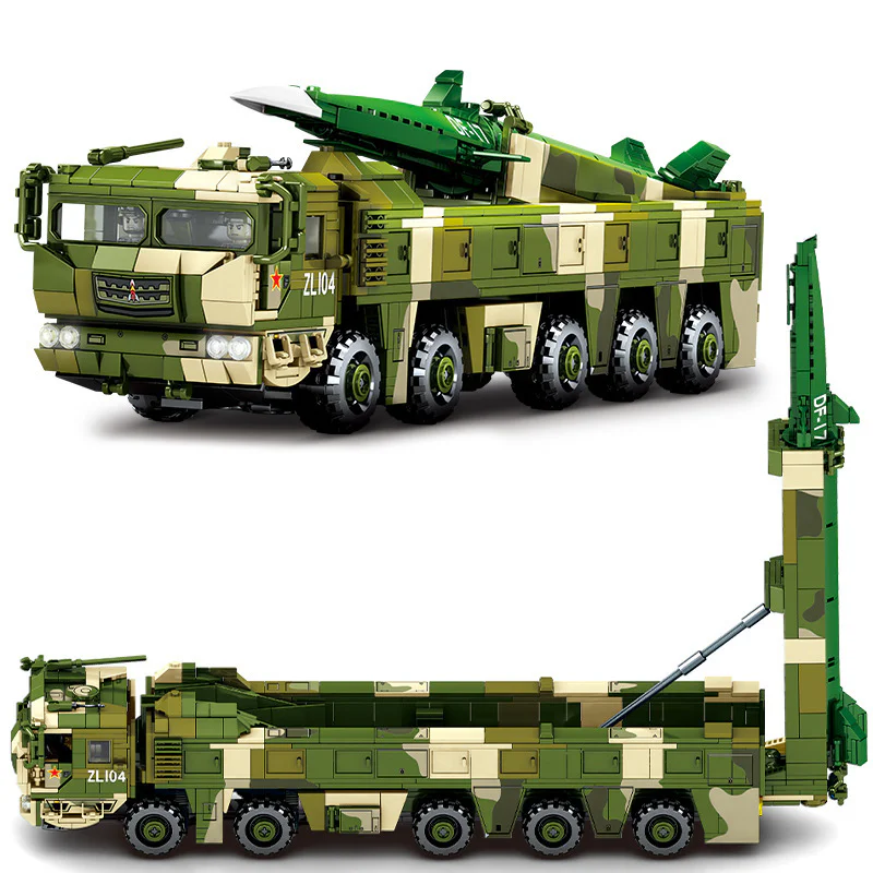 DF-17 Hypersonic Ballistic Missile Vehicle 森宝 SEMBO 105801