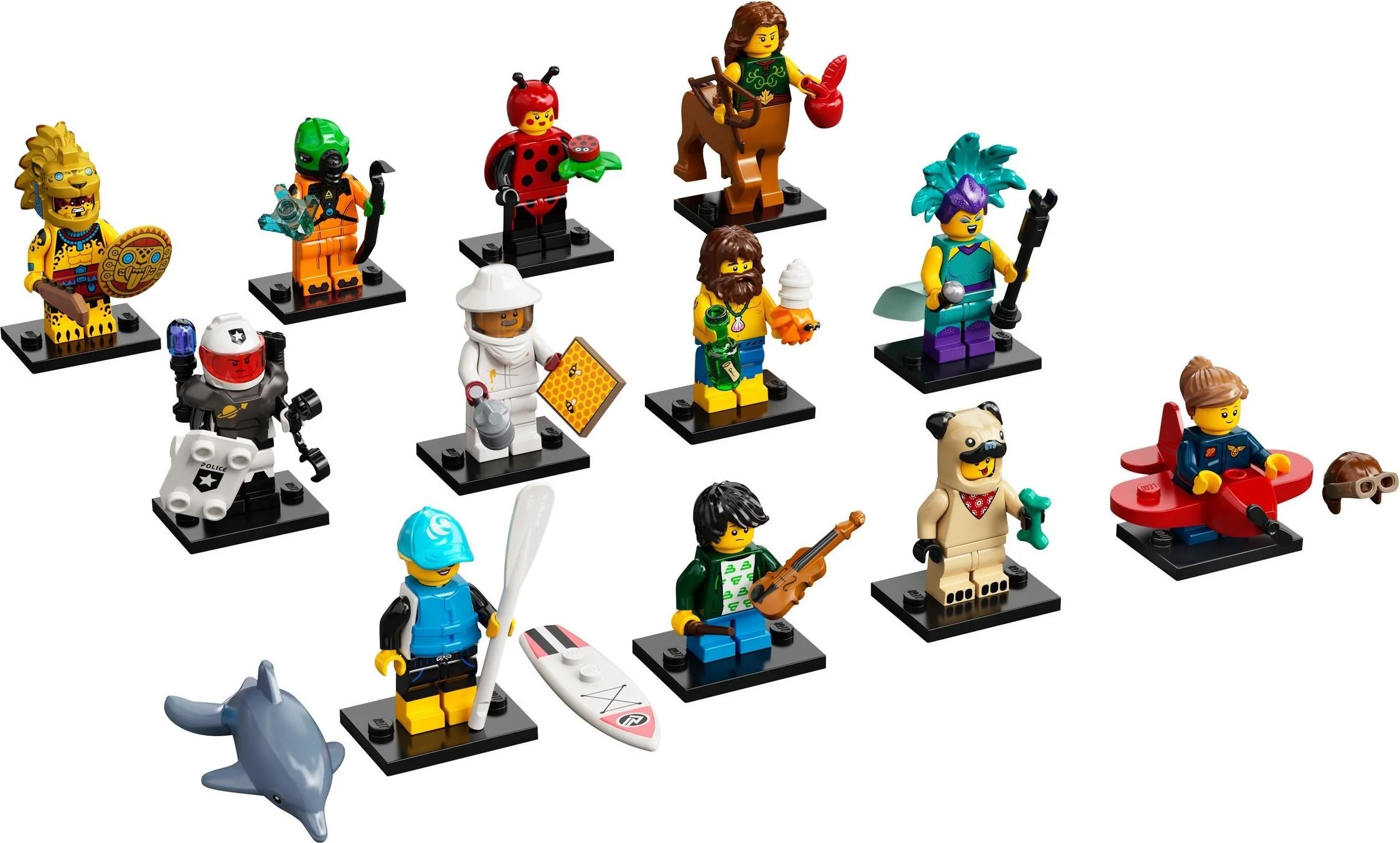 ♪ I'll be back ♪ 乐高 LEGO 71029