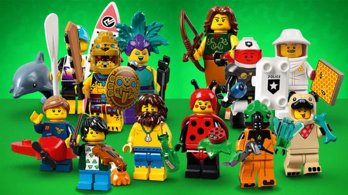 ♪ I'll be back ♪ 乐高 LEGO 71029 image 1