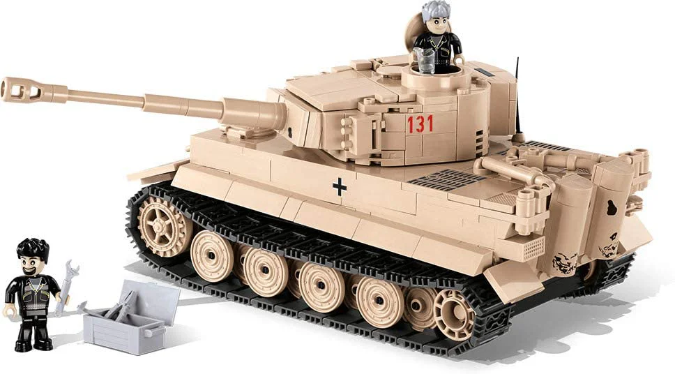Tiger-131 heavy tank COBI 2519 image 2