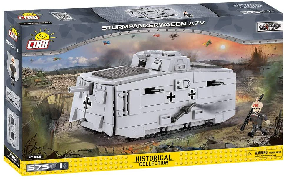 StuG III tank COBI 2982