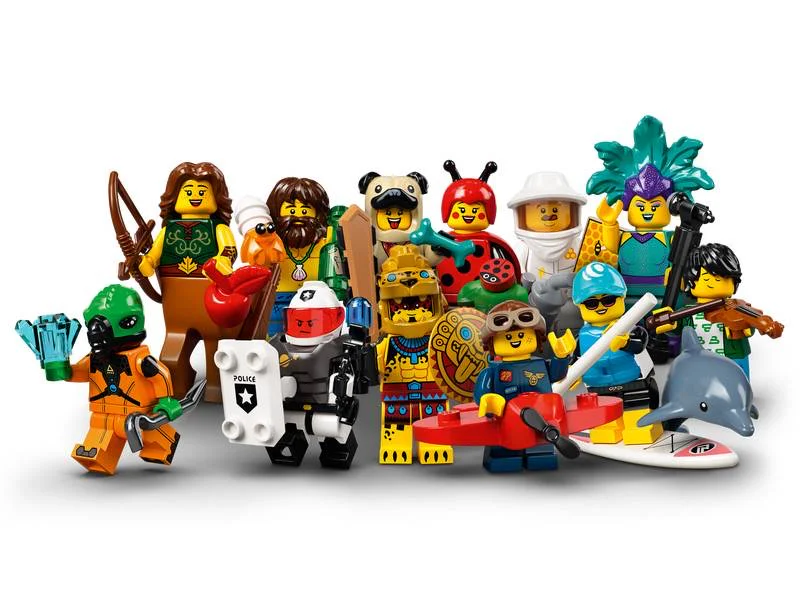 ♪ I'll be back ♪ 乐高 LEGO 71029 image 3