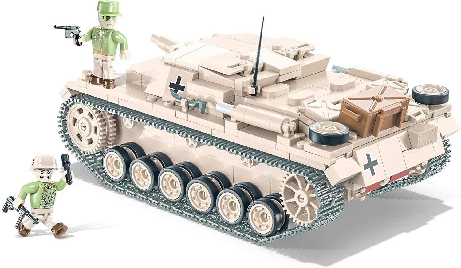 NUMBER THREE, D COBI 2529 image 1