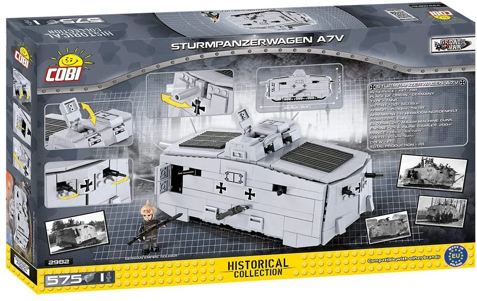 StuG III tank COBI 2982 image 2