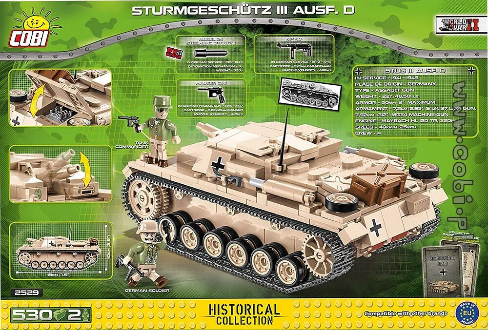 NUMBER THREE, D COBI 2529 image 2