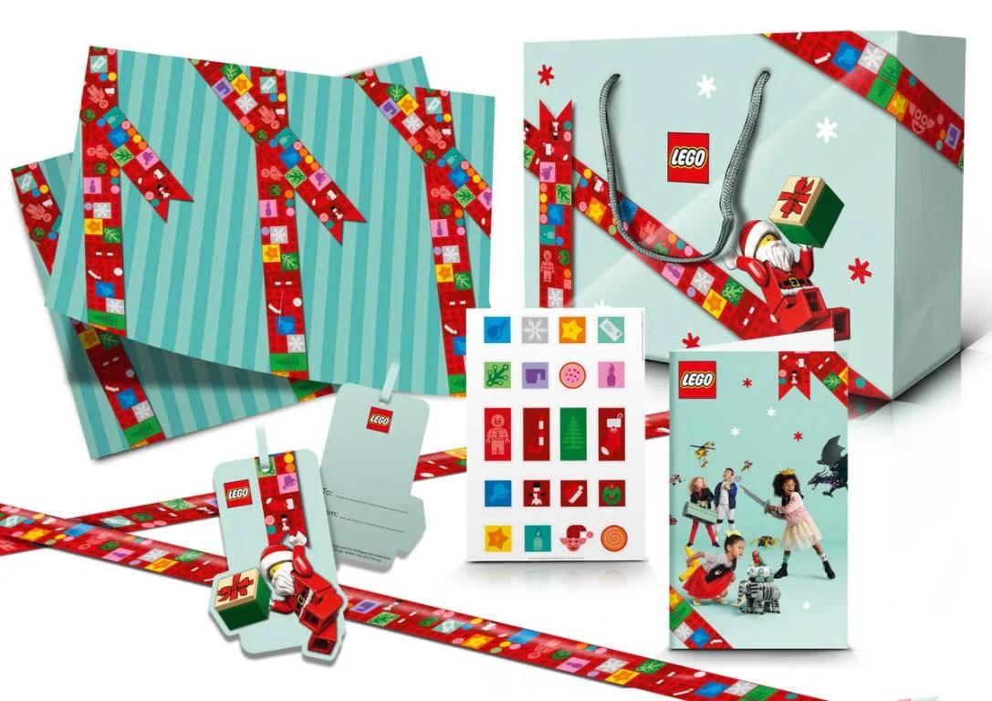 Holiday gift package 乐高 LEGO 5006482