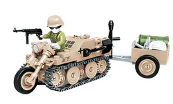 Half-track motorcycle Sd.Kfz 2
