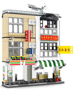 "Harbor Breeze: Revisiting Traditional Hong Kong Street Scenes"