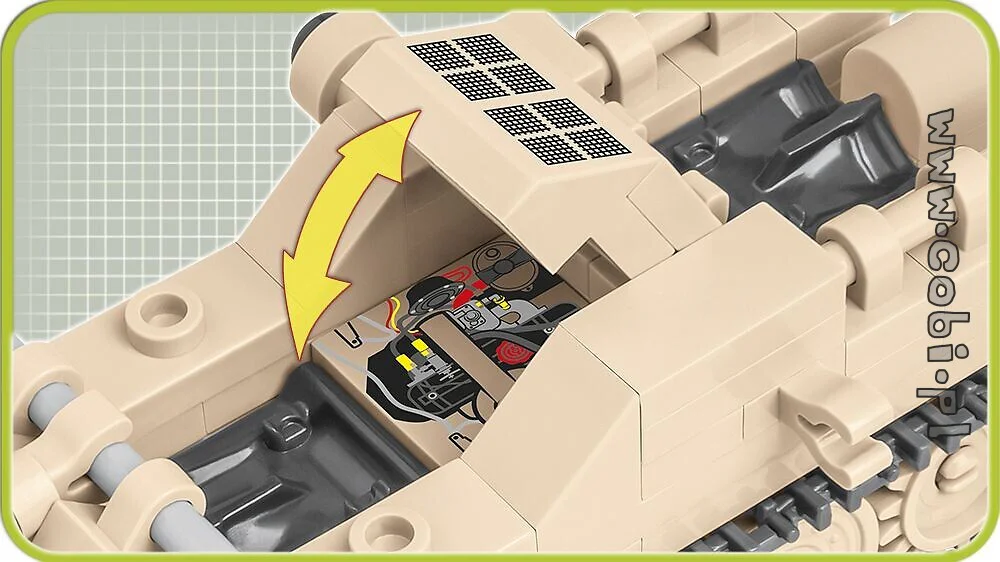 Half-track motorcycle Sd.Kfz 2 COBI 2401 image 4