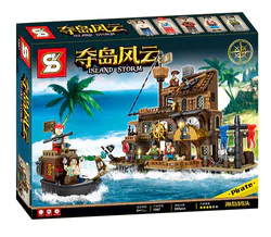 "Plundering Wind and Cloud: Harbor of the Island"
