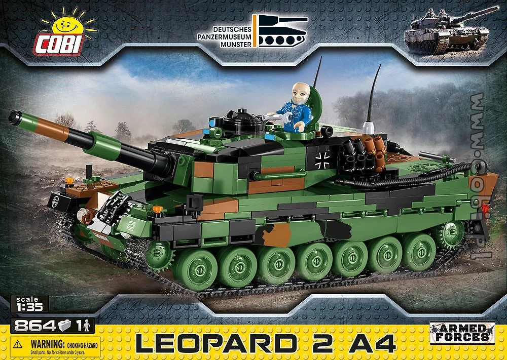 LEOPARD 2A4 COBI 2618